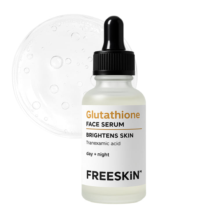 Glutathione Face Serum (30ml) | Brightening & Pigmentation Correction Serum with Tranexamic Acid for Radiant Glow
