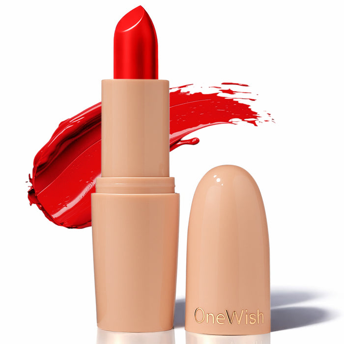 Creamy Matte Lipstick Coral Coded Shade 03 – Long Lasting Matte Lipstick, Full Coverage, Highly Pigmented Coral Lip Color for Women (3.8g) - our product