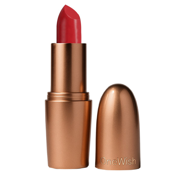Creamy Matte Lipstick Ruby Lush Shade 19 – Long Lasting Matte Lipstick, Full Coverage, Highly Pigmented Lip Color for Women (3.8g)