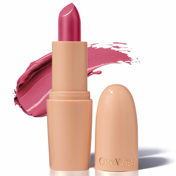 Creamy Matte Lipstick Chill Pink Shade 16 – Long Lasting Matte Lipstick, Full Coverage, Highly Pigmented Lip Color for Women (3.8g) - our product