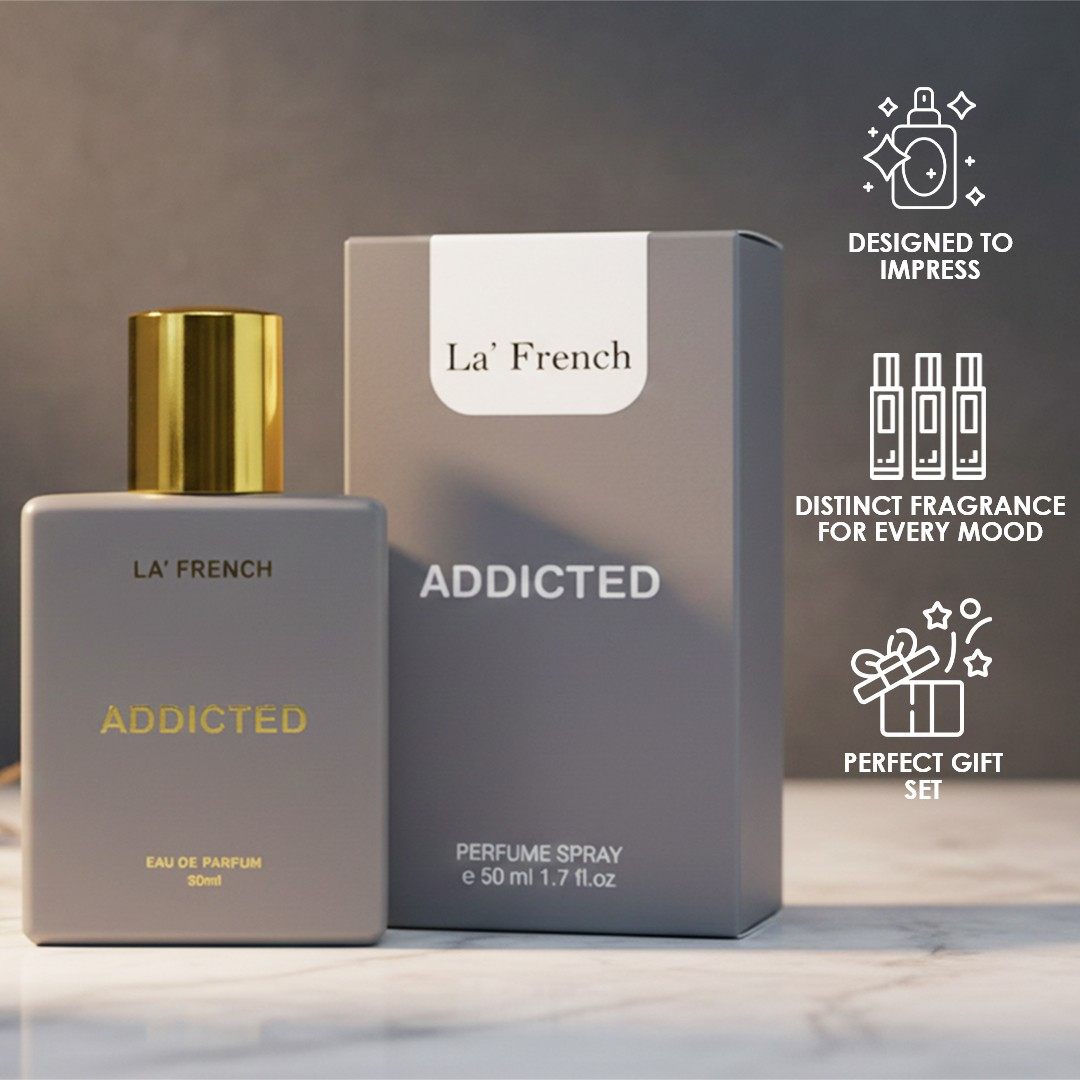 Addicted Perfume for Men & Women 50ml