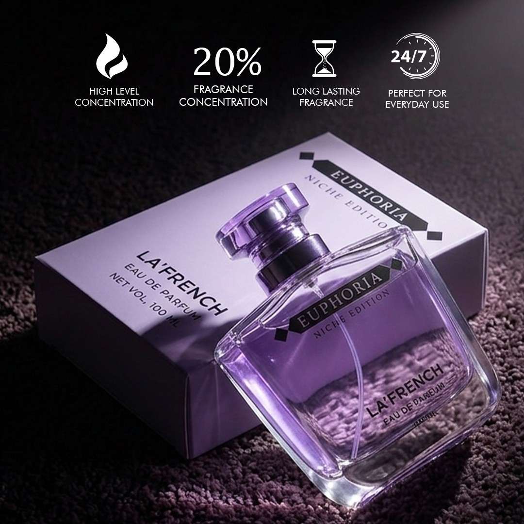 Euphoria Perfume for Men & Women 100ml | Sweet Floral Fruity Fragrance