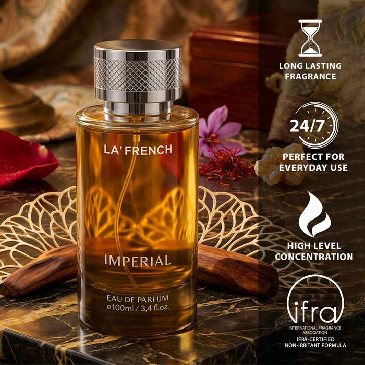 Imperial Eau De Parfum for Unisex 100ml |Oriental Woody Fragrance