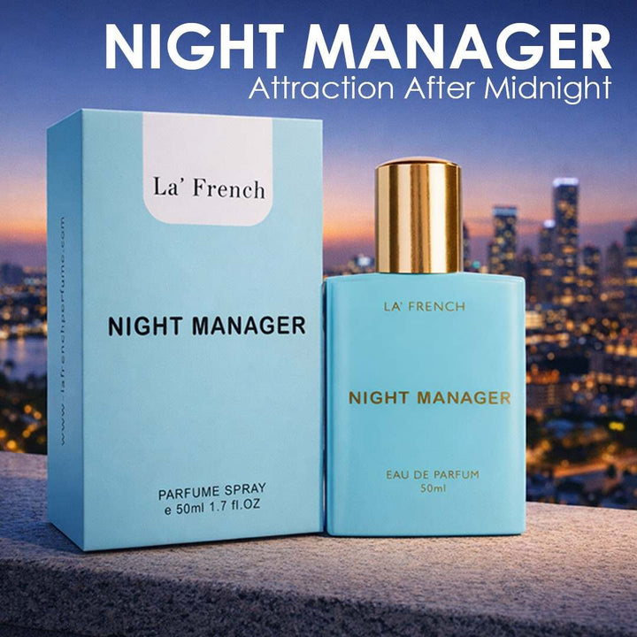 Night Manager Perfume for Men & Women 50ml |Warm Woody Spicy Fragrance
