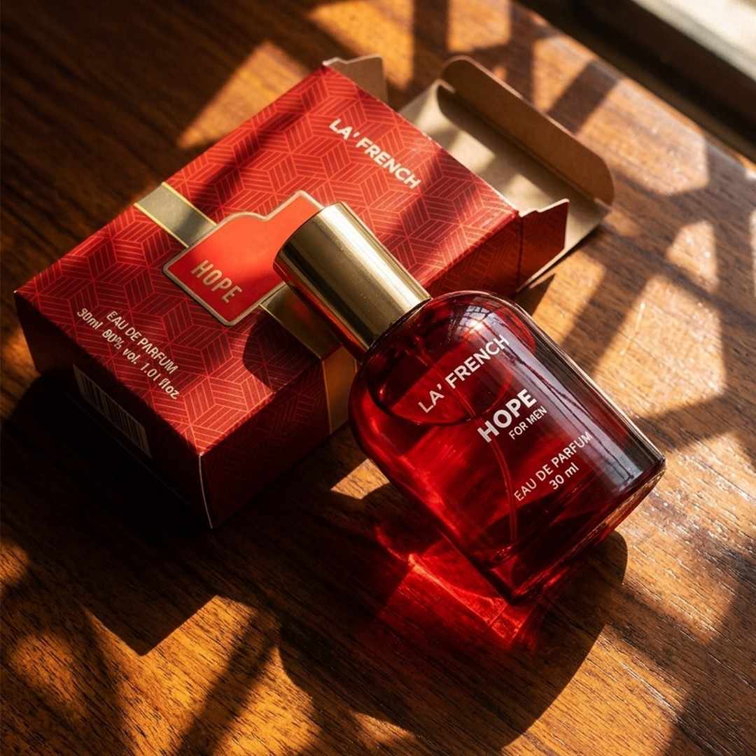 Hope Perfume for Men 30ml  Fresh Woody Aromatic Fragrance