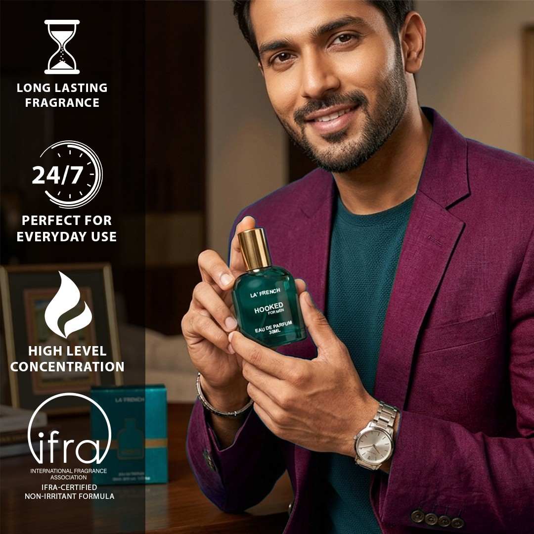 Hooked Perfume for Men 30ml