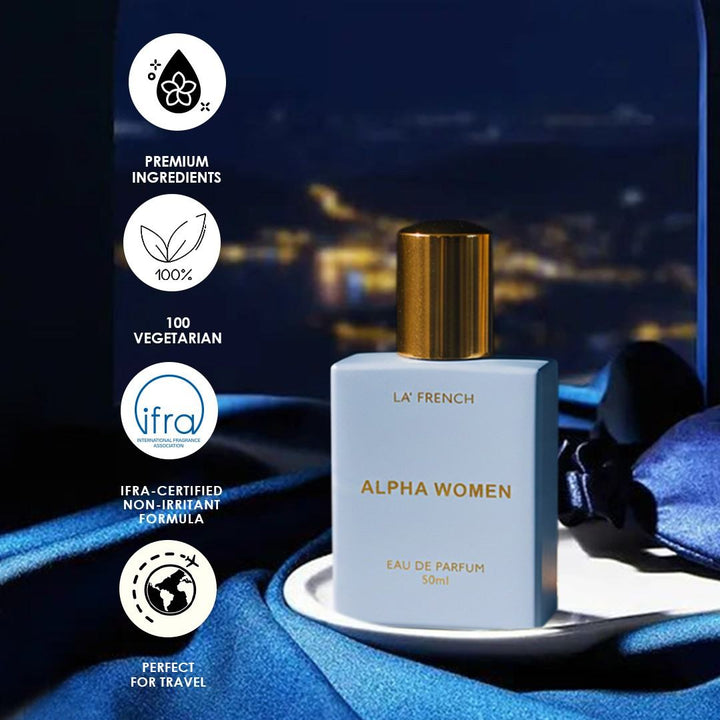 Alpha Women Perfume 50ml  Bold Floral Fruity Fragrance