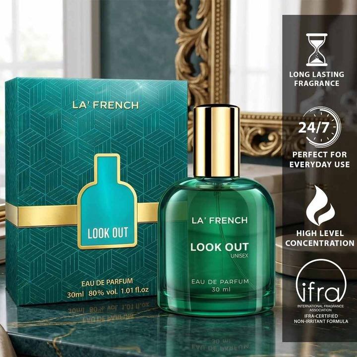 Look Out Perfume for Men & Women 30ml