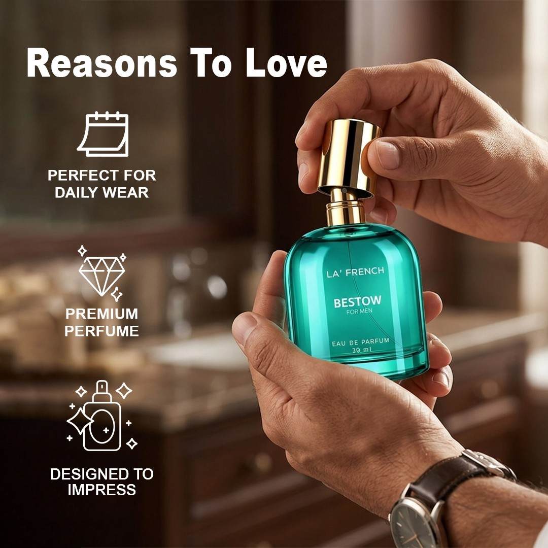 Bestow Perfume Scent For Men - 30ml