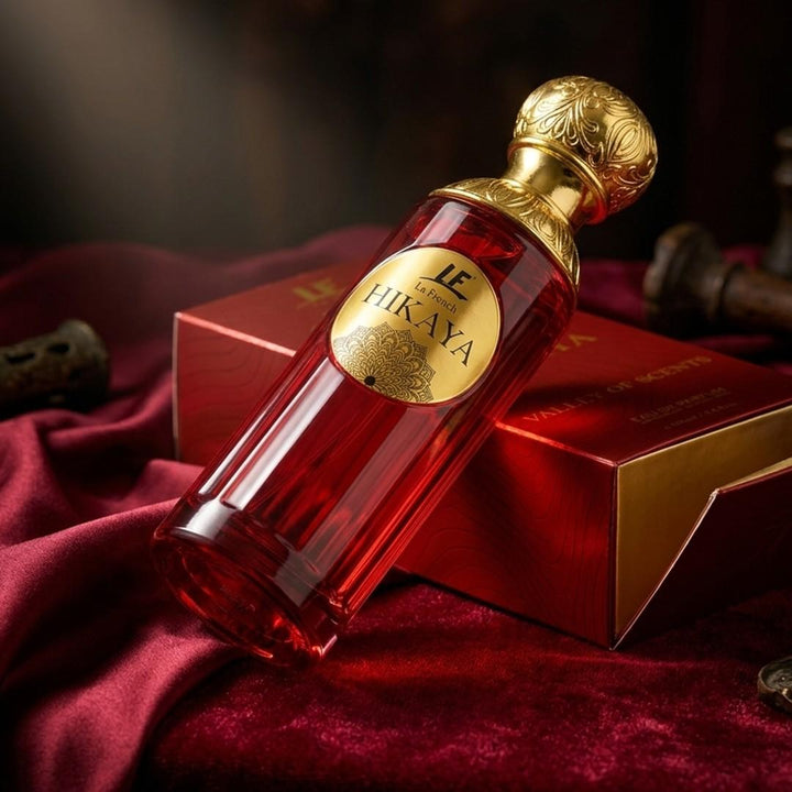 Hikaya Valley of Scents Perfume for Unisex 100ml