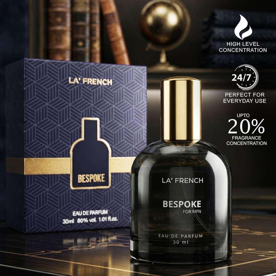 Bespoke Perfume for Men 30ml