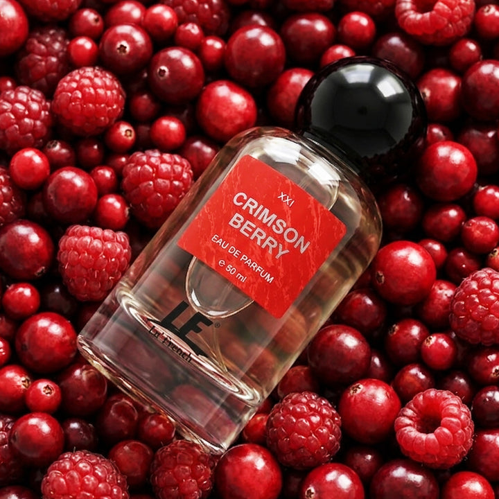 Crimson Berry Unisex Perfume 50ml | Refreshing Daily Wear Perfume for Men & Women