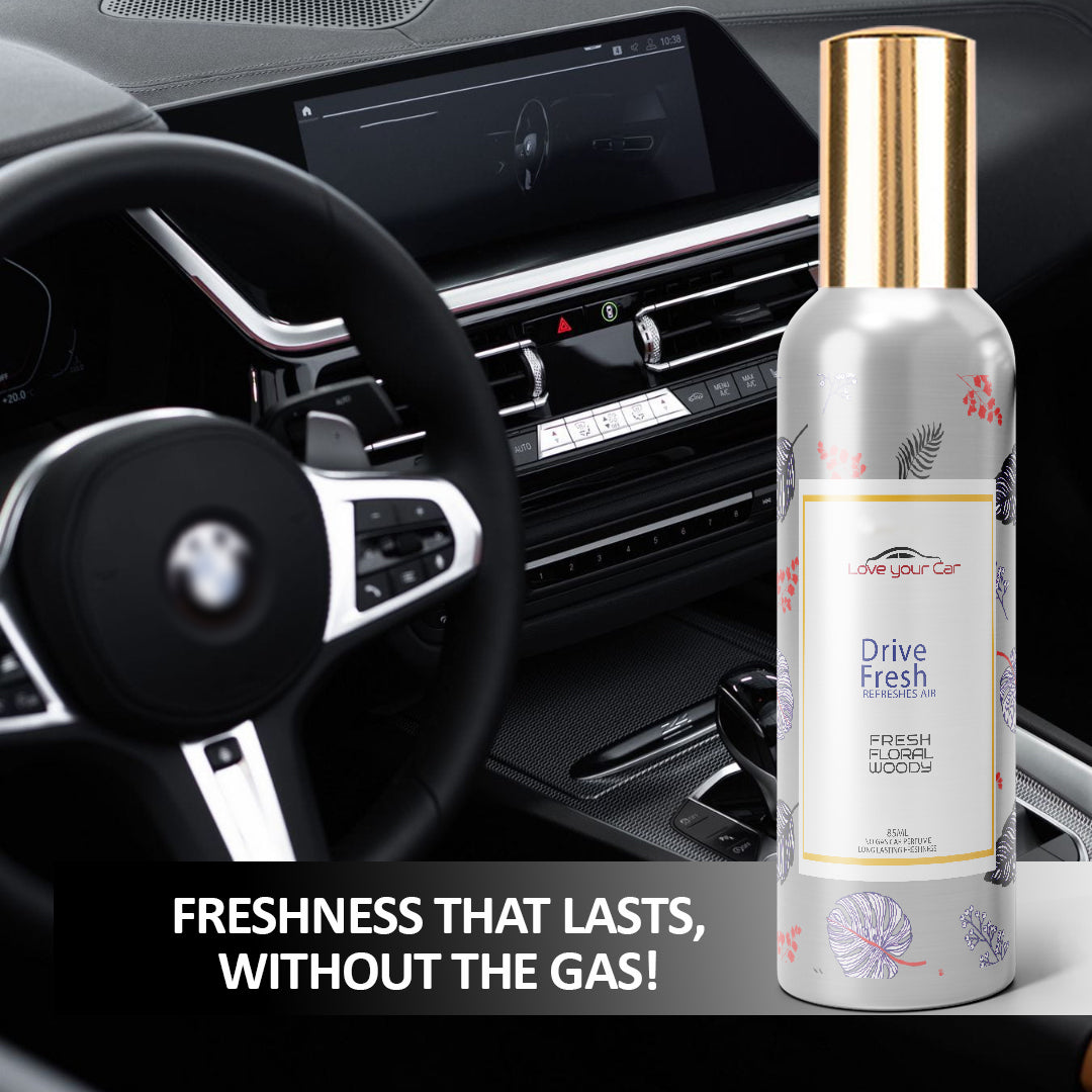 Love Your Car Drive Fresh Car Air Freshner (85ml)