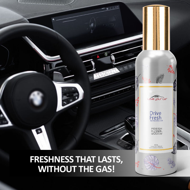 Love Your Car Drive Fresh Car Air Freshner (85ml)
