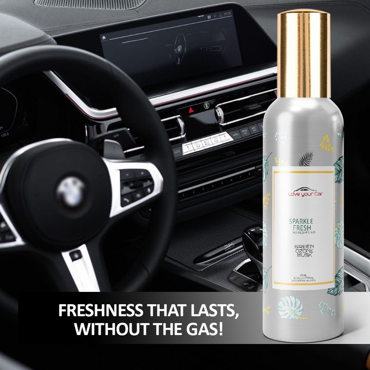 Love Your Car Sparkle Fresh Car Air Freshner (85ml)