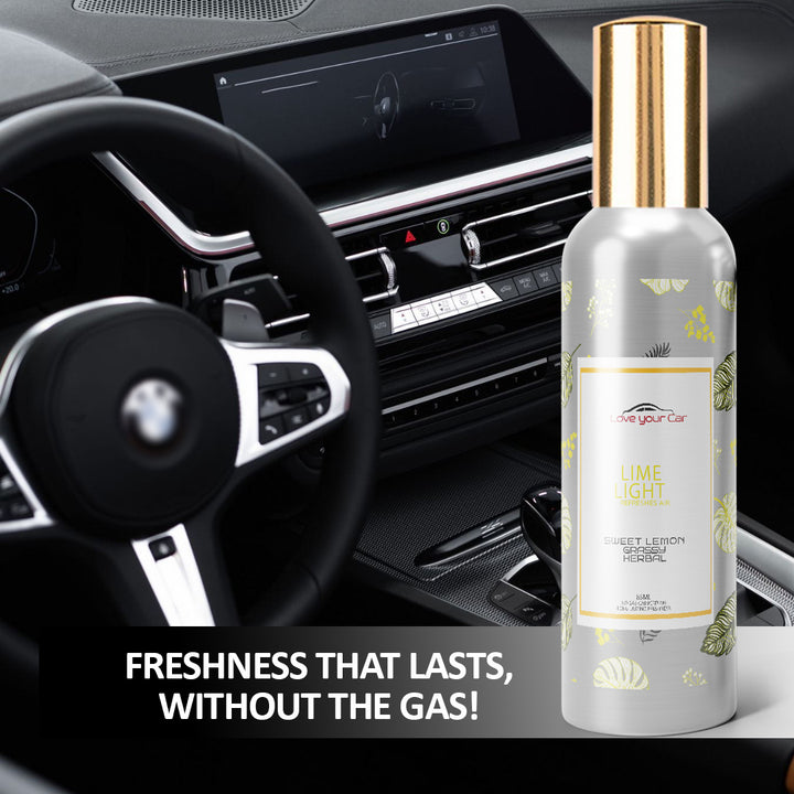 Love Your Car Lime Light Car Air Freshner (85ml)
