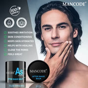 After Shave Balm 100ml | Soothing & Hydrating Aftershave for Men | Reduces Razor Burn, Redness & Itch | Moisturizing Post Shave Care