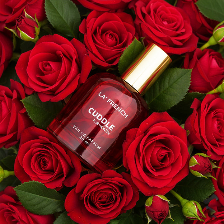 Cuddle Perfume for Women 30ml | Long Lasting Soft Floral Musky Fragrance | Premium Eau De Parfum | Warm & Romantic Daily Wear Scent