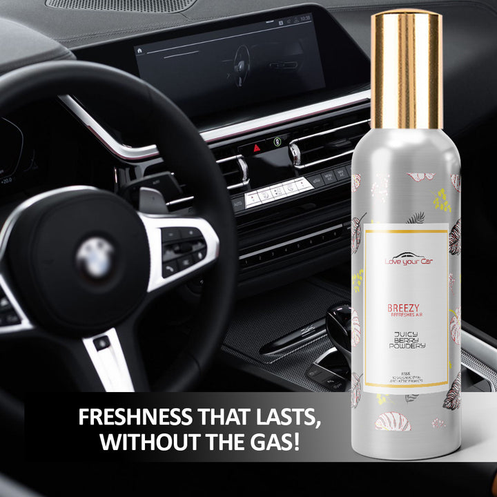 Love Your Car Cool Breeze Car Air Freshner (85ml)