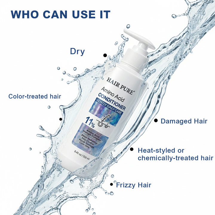 Amino Acid Conditioner 250ml | Strengthening, Repairing & Hydrating Hair Conditioner with 11% Bonding Care Complex