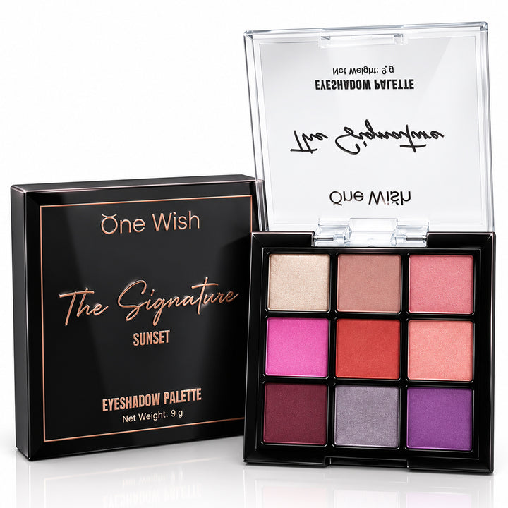 Sunset Eye Shadow Palette 9g | 9 in 1 Sunset Shades for Women