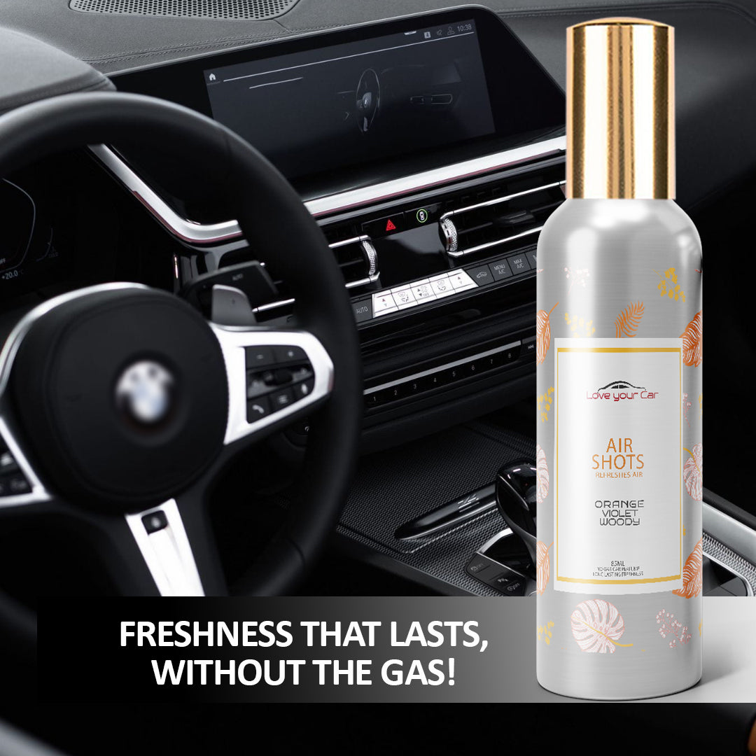 Love Your Car Air Shots Car Air Freshner (85ml)
