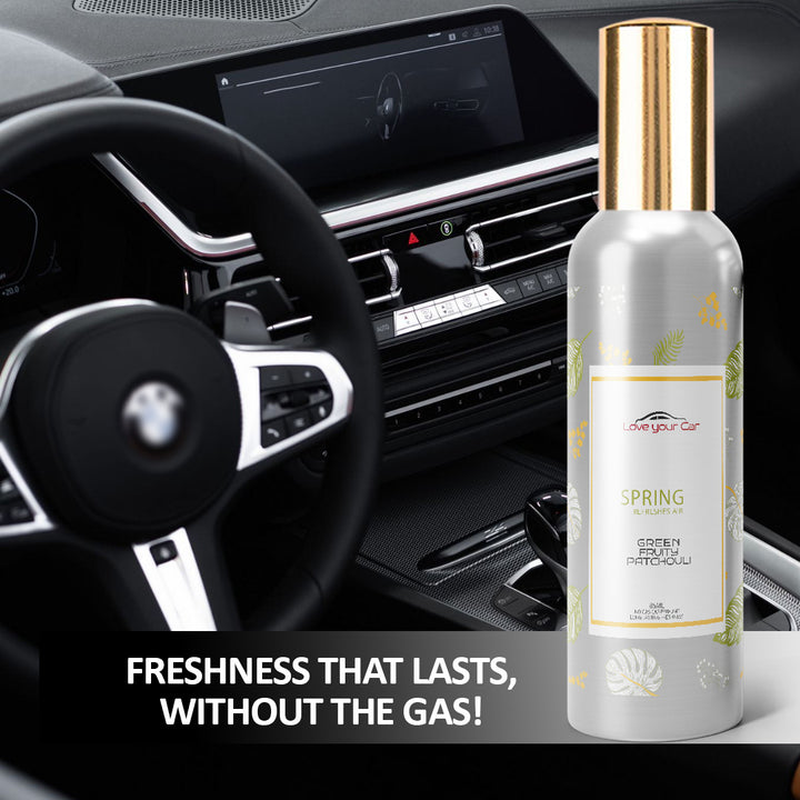 Love Your Car Spring Car Air Freshner (85ml)