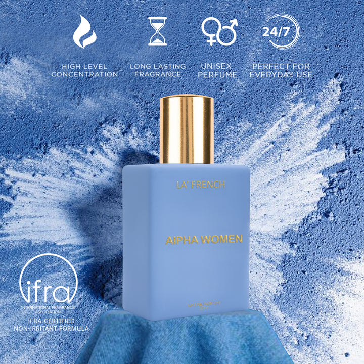 Alpha Women Perfume 50ml | Long Lasting Bold Floral Fruity Fragrance | Premium Eau De Parfum for Women | Confident & Powerful Feminine Scent