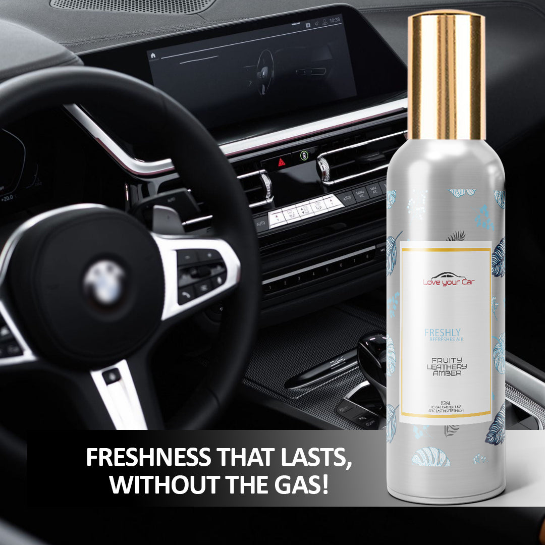 Love Your Car Freshly Car Air Freshner (85ml)