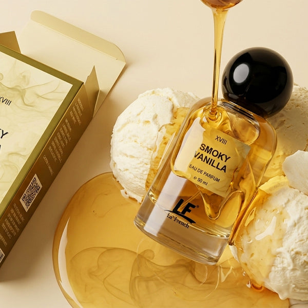 Smoky Vanilla Perfume for Men & Women 50ml | Premium Long Lasting Eau De Parfum