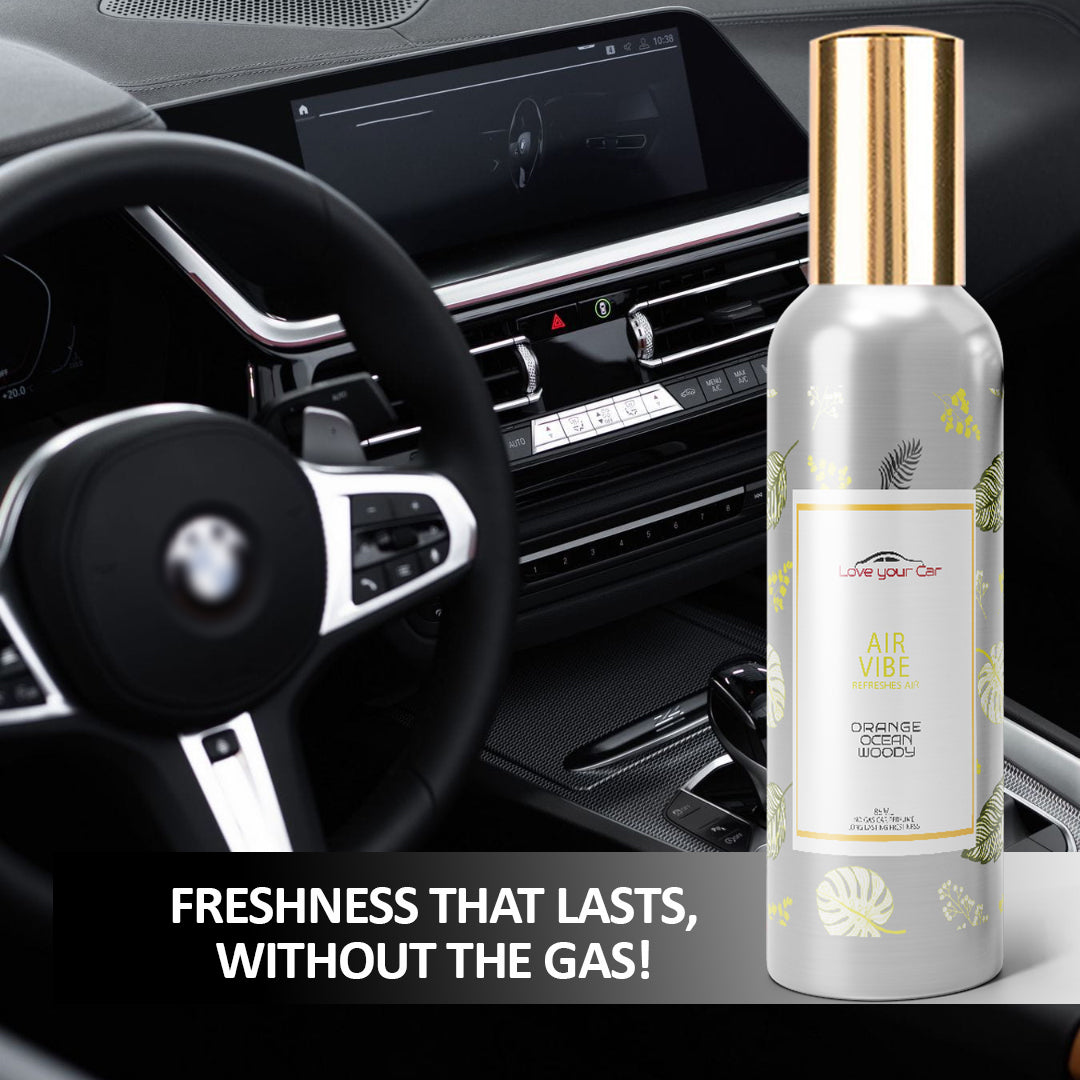 Love Your Car Air Vibe Car Air Freshner (85ml)