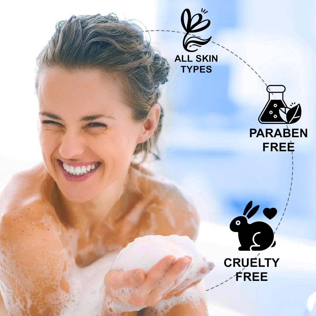 British Rose Shower Gel 750ml | Hydrating Floral Body Wash with Natural Rose Extracts | Gentle Cleanser for Soft, Smooth & Glowing Skin