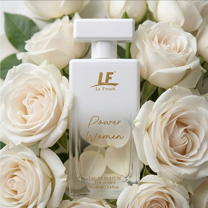 Power Women Perfume 100ml – Long Lasting Eau De Parfum | Vanilla Sweet Bold Luxury Fragrance for Women