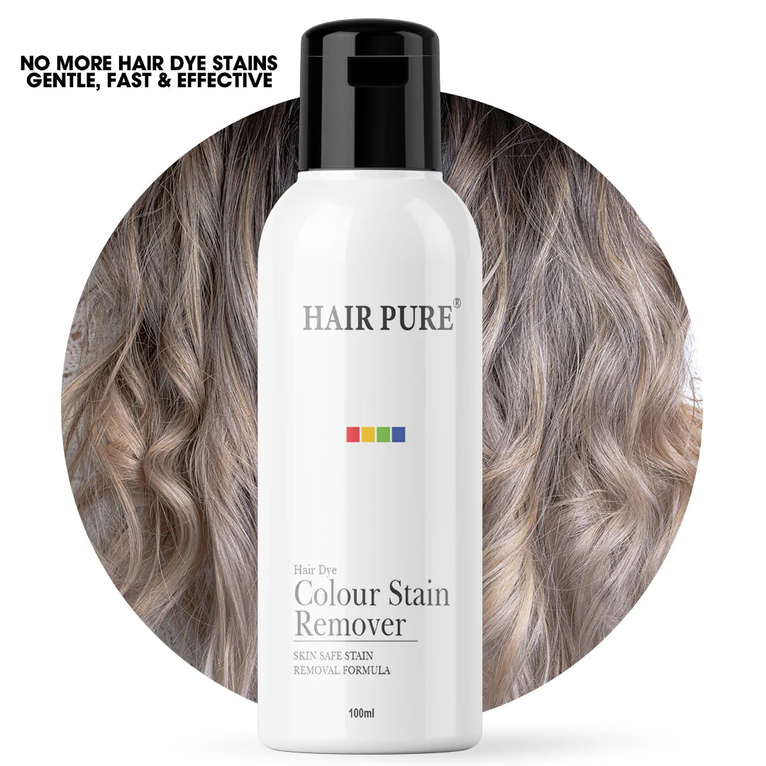 Hair Dye Colour Stain Remover 100ml - Skin-Friendly Hair Dye Stain Remover for Neck, Forehead, and Ears