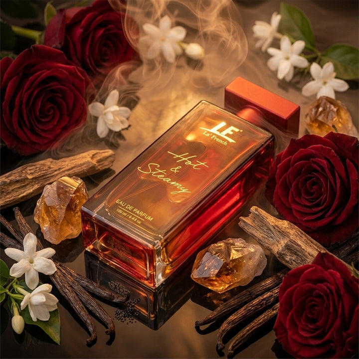 Hot & Steamy Perfume for Women 100ml – Long Lasting Eau De Parfum | Floral Citrus Musk Amber Luxury Fragrance