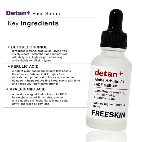 De-Tan Face Serum 30ml