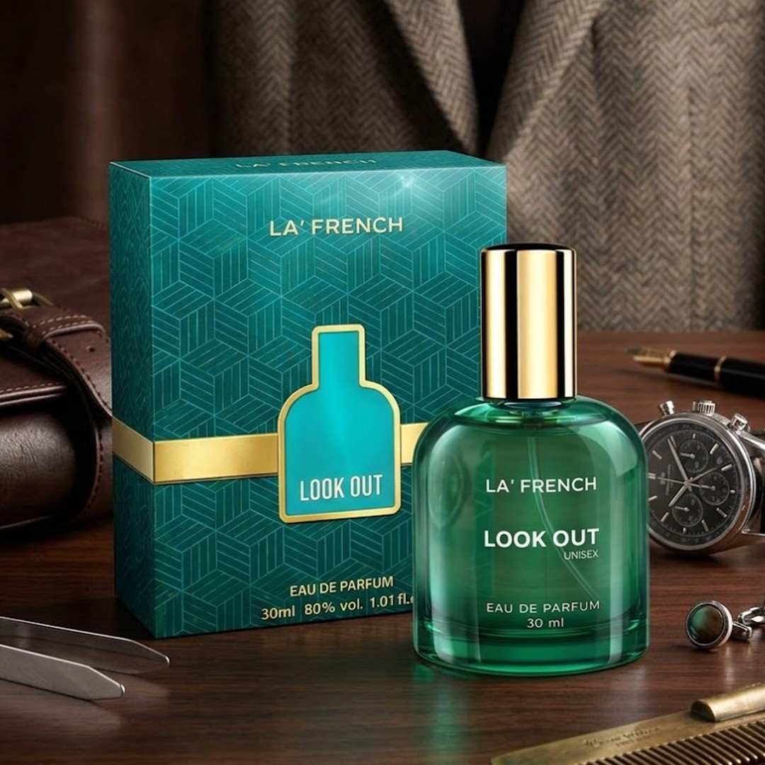 Look Out Perfume for Men & Women 30ml