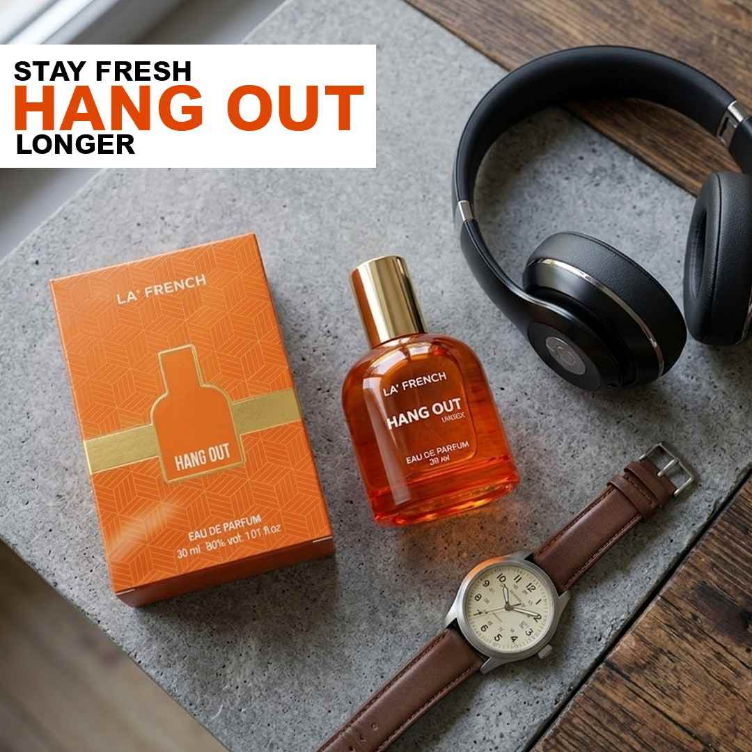 Hang Out Perfume for Men 30ml