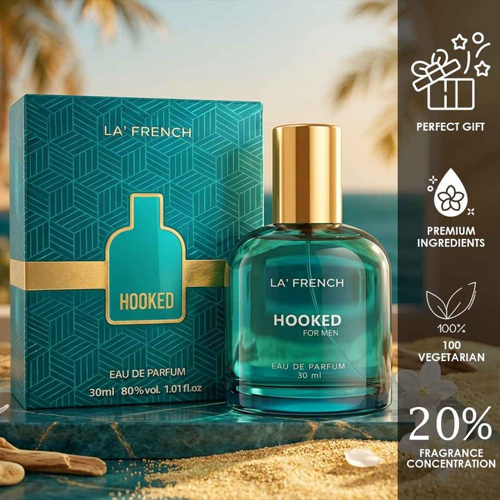 Hooked Perfume for Men 30ml