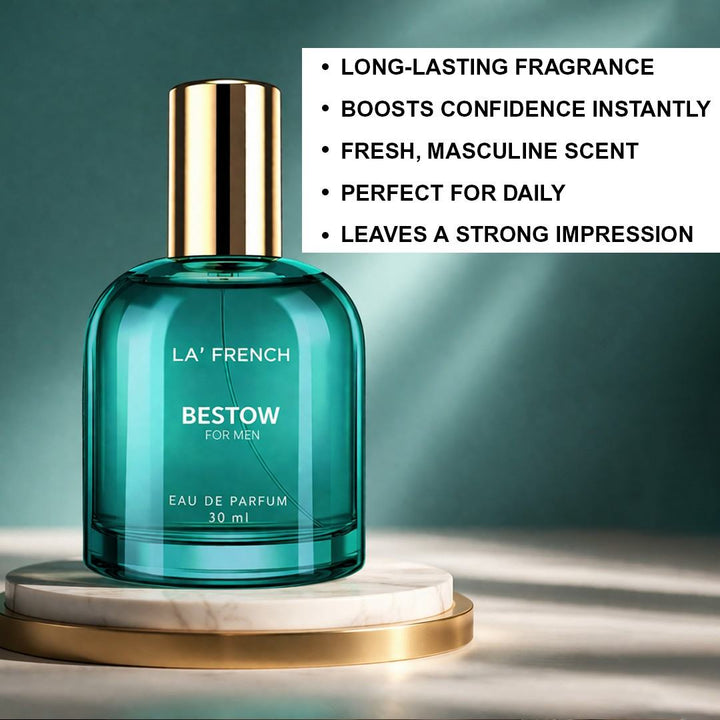 Bestow Perfume Scent For Men - 30ml