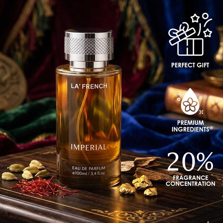 Imperial Eau De Parfum for Unisex 100ml |Oriental Woody Fragrance