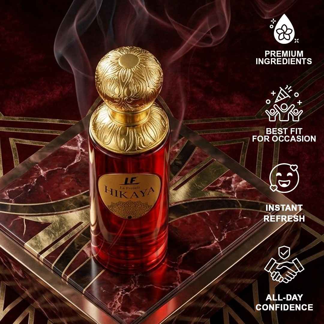 Hikaya Valley of Scents Perfume for Unisex 100ml