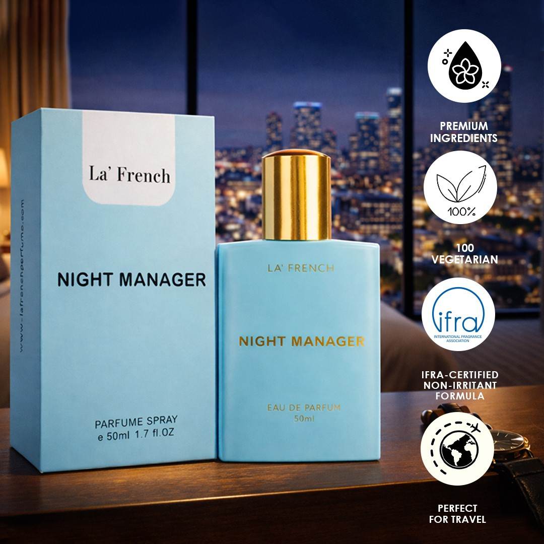 Night Manager Perfume for Men & Women 50ml |Warm Woody Spicy Fragrance