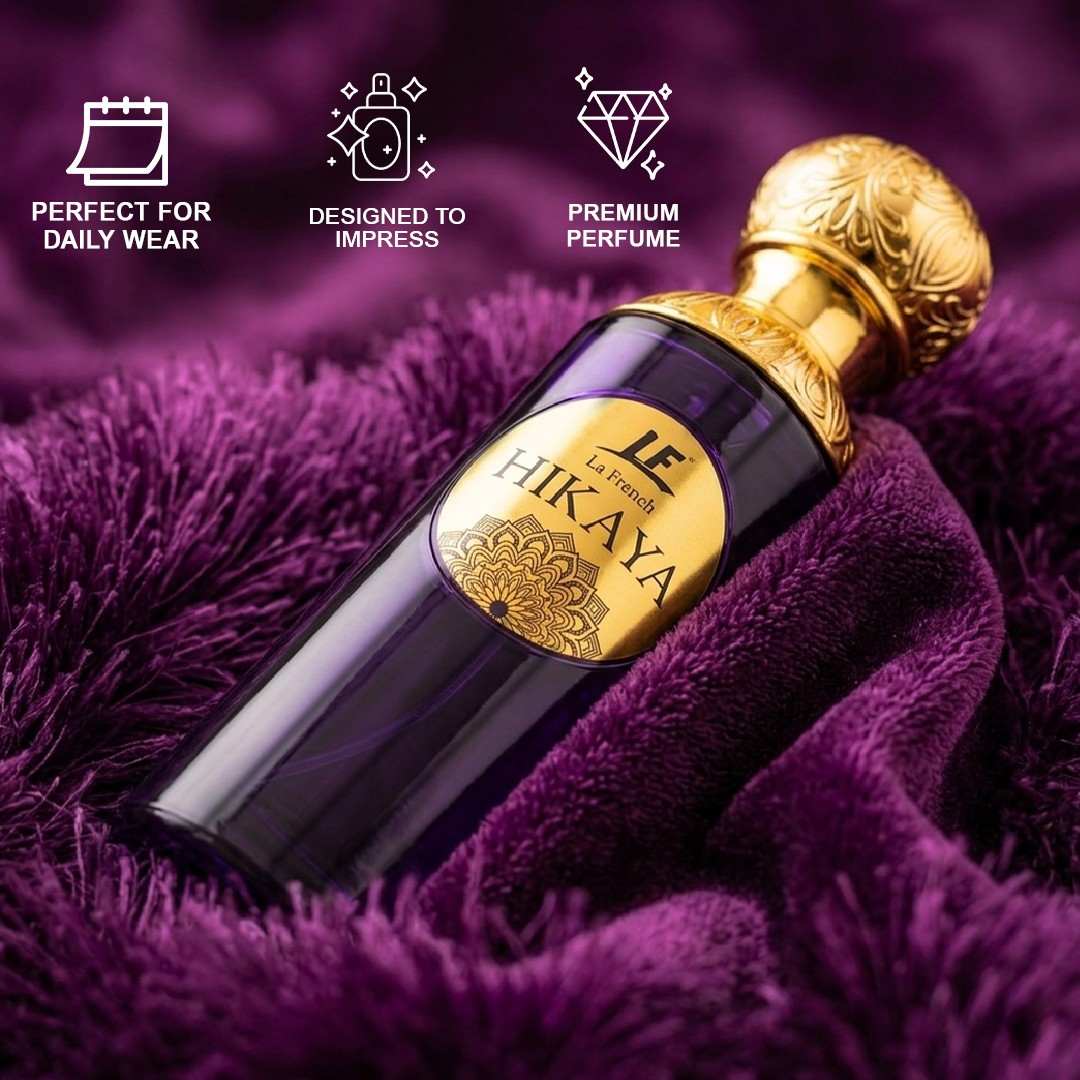 Hikaya Voilet Dreams Perfume  for Unisex 100ml
