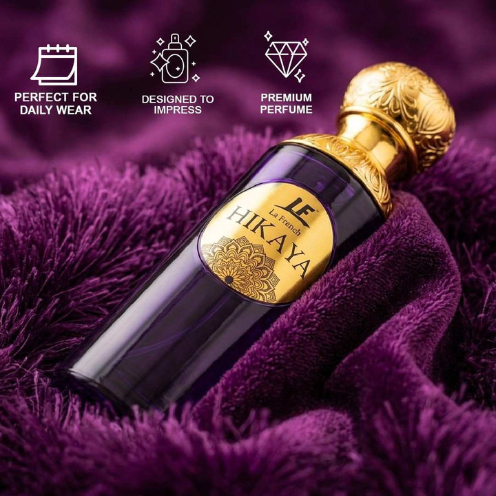 Hikaya Voilet Dreams Perfume  for Unisex 100ml