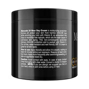 24 Hours Day Cream for Men 100ml | Moisturizing Sunscreen with Vitamin E | Anti-Aging Face Cream | UV Protection & Hydrating Formula