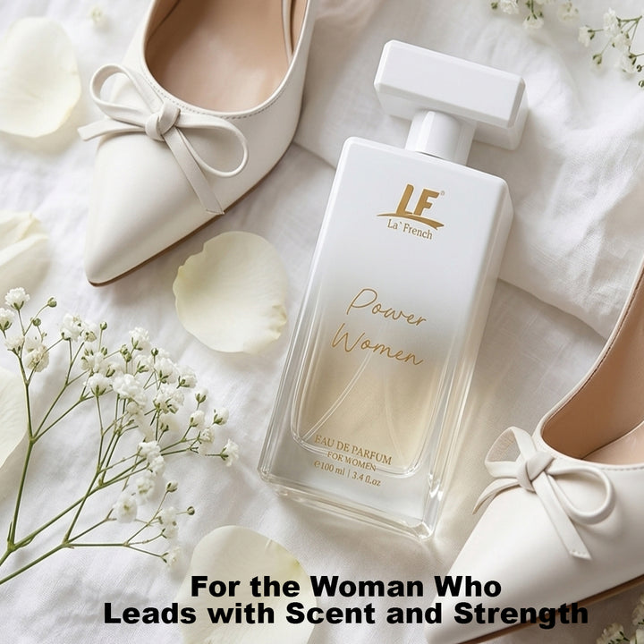 Power Women Perfume 100ml – Long Lasting Eau De Parfum | Vanilla Sweet Bold Luxury Fragrance for Women