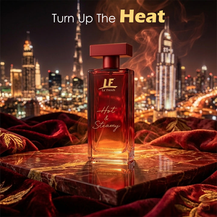 Hot & Steamy Perfume for Women 100ml – Long Lasting Eau De Parfum | Floral Citrus Musk Amber Luxury Fragrance