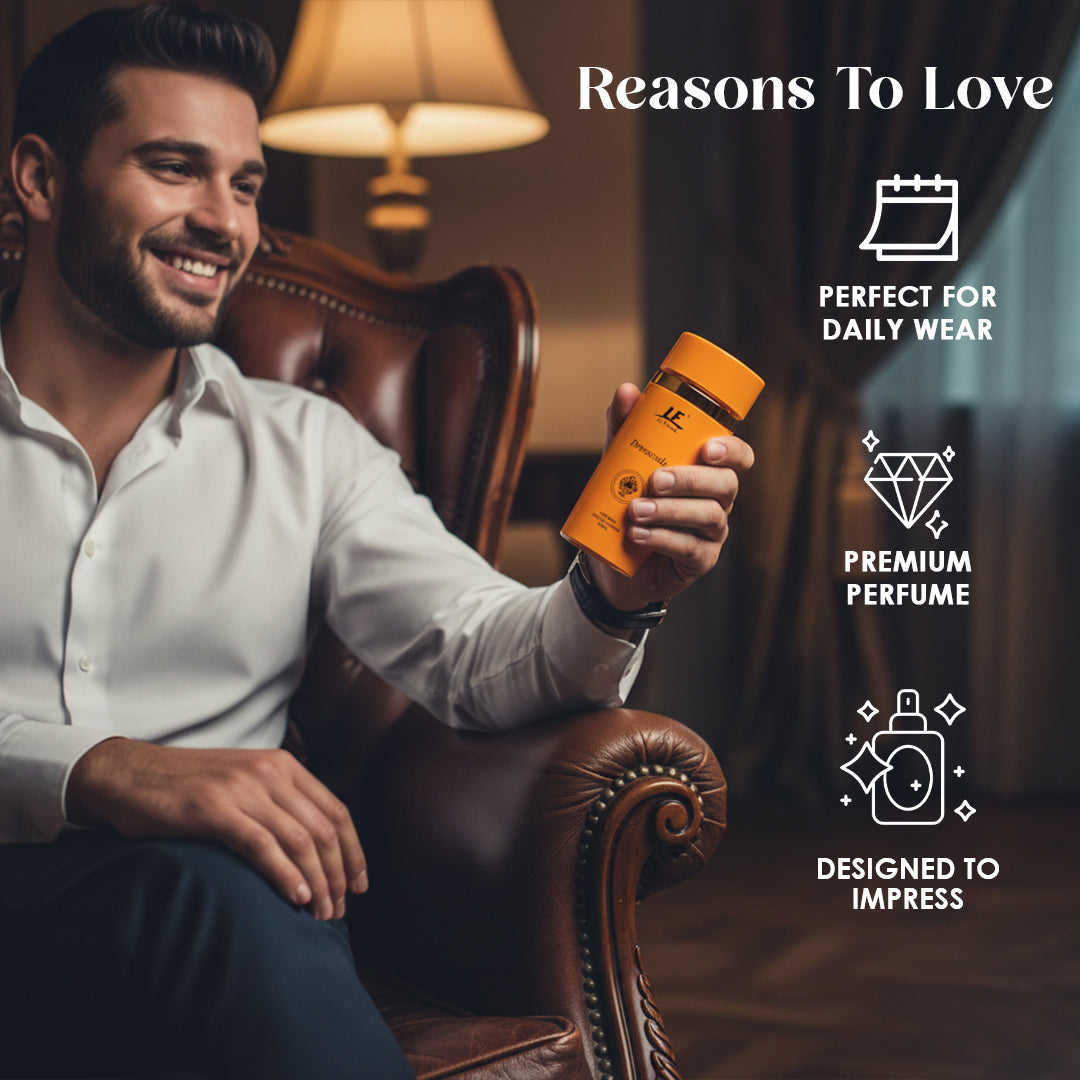 Dresscode Perfume for Men 100ml | Premium Long Lasting Perfume for Men | Luxury Strong & Bold Fragrance | Elegant Masculine Scent for Party, Office & Special Occasions