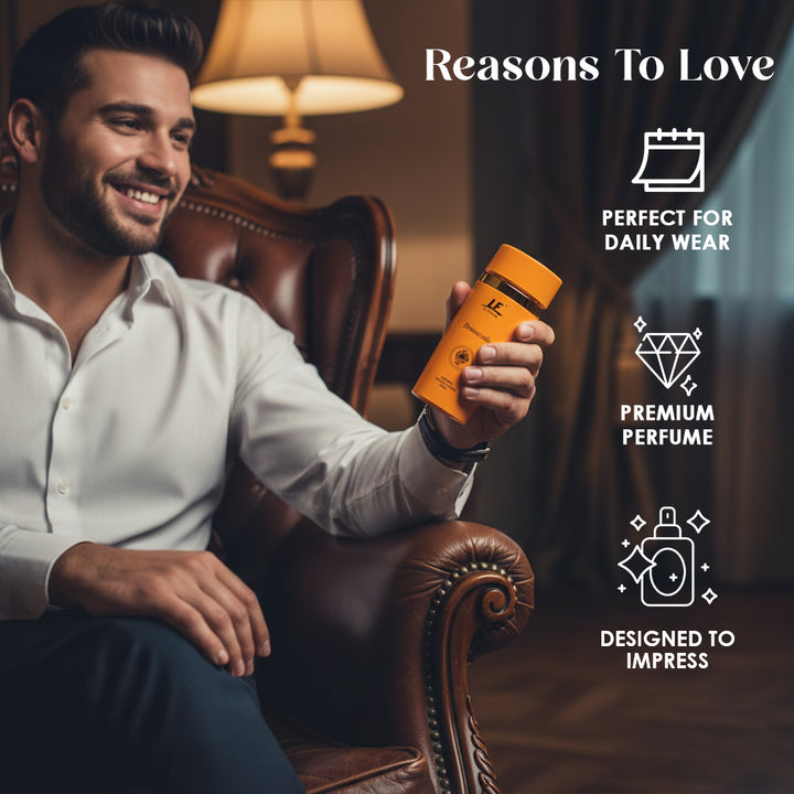 Dresscode Perfume for Men 100ml | Premium Long Lasting Perfume for Men | Luxury Strong & Bold Fragrance | Elegant Masculine Scent for Party, Office & Special Occasions